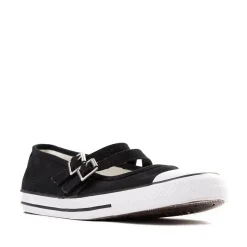 Womens Converse Chuck Taylor All Star Dainty Mary Jane Sneaker - Black / Egret