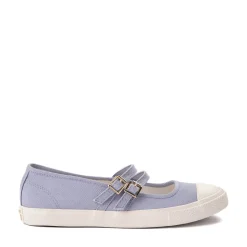 Womens Converse Chuck Taylor All Star Dainty Mary Jane Sneaker - Lilac Pewter / Egret