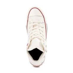 Womens Converse Chuck Taylor All Star High-Top Sneaker - Vintage White / Egret / Days Ahead Red