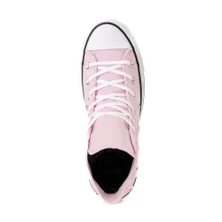 Womens Converse Chuck Taylor All Star Lift Dressed Up Bows & Studs High-Top Sneaker - Pink Frosting