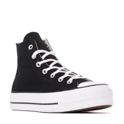 Womens Converse Chuck Taylor All Star Lift High-Top Sneaker - Black
