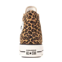 Womens Converse Chuck Taylor All Star Lift Leopard High-Top Sneaker - Incensed / Totally Fudged / Egret