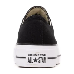 Womens Converse Chuck Taylor All Star Lift Low-Top Sneaker - Black