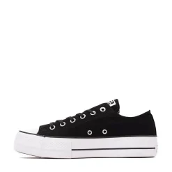 Womens Converse Chuck Taylor All Star Lift Low-Top Sneaker - Black