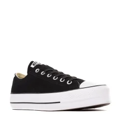 Womens Converse Chuck Taylor All Star Lift Low-Top Sneaker - Black