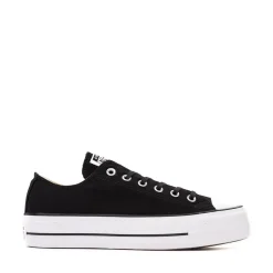 Womens Converse Chuck Taylor All Star Lift Low-Top Sneaker - Black