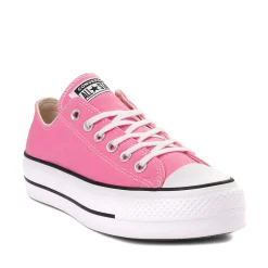 Womens Converse Chuck Taylor All Star Lift Low-Top Sneaker - Oops! Pink