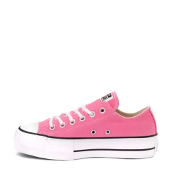 Womens Converse Chuck Taylor All Star Lift Low-Top Sneaker - Oops! Pink
