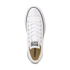 Womens Converse Chuck Taylor All Star Lift Low-Top Sneaker - White