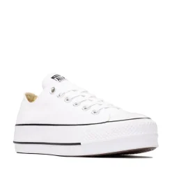 Womens Converse Chuck Taylor All Star Lift Low-Top Sneaker - White