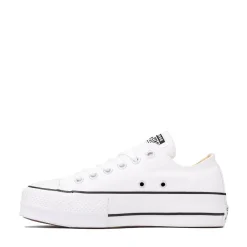Womens Converse Chuck Taylor All Star Lift Low-Top Sneaker - White