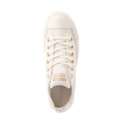 Womens Converse Chuck Taylor All Star Lift Stitch Sitch Low-Top Sneaker - Egret / Sky
