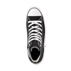 Womens Converse Chuck Taylor All Star Lugged Heel High-Top Sneaker - Black
