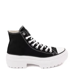 Womens Converse Chuck Taylor All Star Lugged Heel High-Top Sneaker - Black