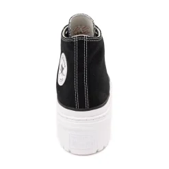 Womens Converse Chuck Taylor All Star Lugged Heel High-Top Sneaker - Black