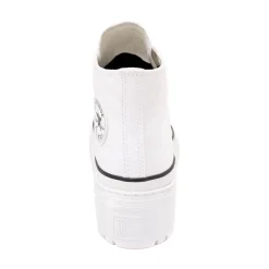 Womens Converse Chuck Taylor All Star Lugged Heel High-Top Sneaker - White