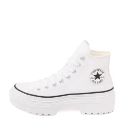 Womens Converse Chuck Taylor All Star Lugged Heel High-Top Sneaker - White
