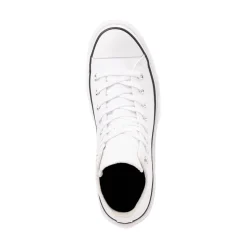 Womens Converse Chuck Taylor All Star Lugged Heel High-Top Sneaker - White