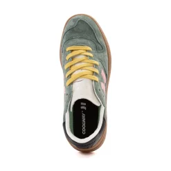 Womens Coolway GOAL Athletic Shoe - Green Forest