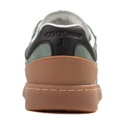 Womens Coolway GOAL Athletic Shoe - Green Forest