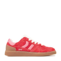 Womens Coolway GOAL Athletic Shoe - Red Love