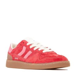 Womens Coolway GOAL Athletic Shoe - Red Love