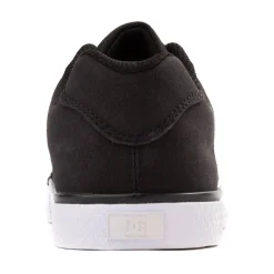 Womens DC Chelsea TX Skate Shoe - Black / White