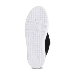 Womens DC Court Graffik Platform Skate Shoe - Black / Pink / White