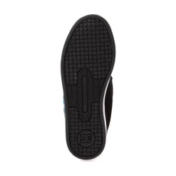 Womens DC Court Graffik Skate Shoe - Black / White / Emerald