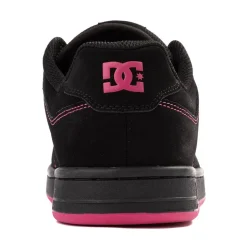 Womens DC Manteca 4 Skate Shoe - Black / Pink