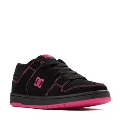 Womens DC Manteca 4 Skate Shoe - Black / Pink