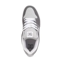 Womens DC Manteca 4 Skate Shoe - Grey / Light Grey