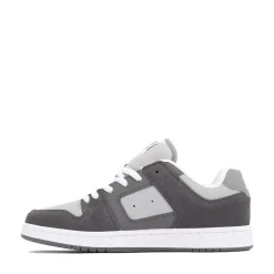 Womens DC Manteca 4 Skate Shoe - Grey / Light Grey