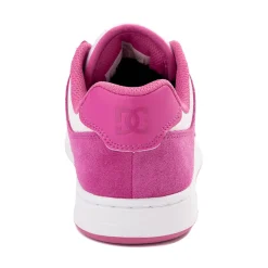 Womens DC Manteca 4 Skate Shoe - Pink / White