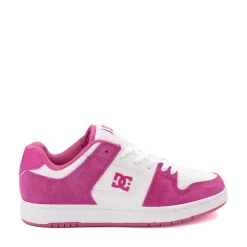 Womens DC Manteca 4 Skate Shoe - Pink / White