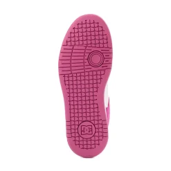 Womens DC Manteca 4 Skate Shoe - Pink / White