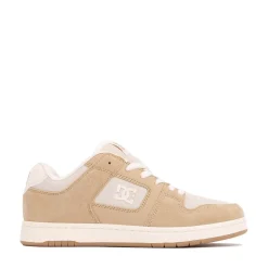 Womens DC Manteca 4 Skate Shoe - Taupe / Off White