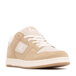 Womens DC Manteca 4 Skate Shoe - Taupe / Off White