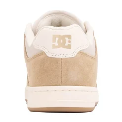 Womens DC Manteca 4 Skate Shoe - Taupe / Off White