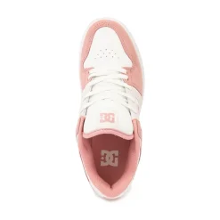 Womens DC Manteca 4 Skate Shoe - White / Blush