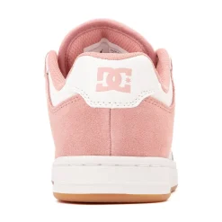 Womens DC Manteca 4 Skate Shoe - White / Blush