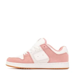 Womens DC Manteca 4 Skate Shoe - White / Blush