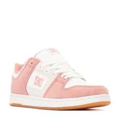 Womens DC Manteca 4 Skate Shoe - White / Blush