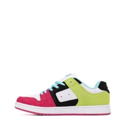 Womens DC Manteca 4 Skate Shoe - White / Multicolor