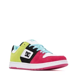 Womens DC Manteca 4 Skate Shoe - White / Multicolor