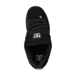 Womens DC Net Skate Shoe - Black / Grey