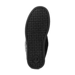 Womens DC Net Skate Shoe - Black / Grey