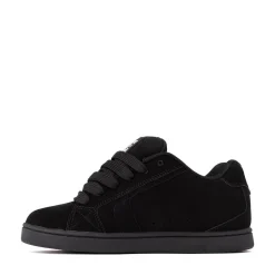 Womens DC Net Skate Shoe - Black / Grey