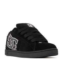 Womens DC Net Skate Shoe - Black / Grey