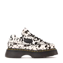 Womens Dr. Martens Buzz 5-Eye Platform Casual Shoe - Dalmatian